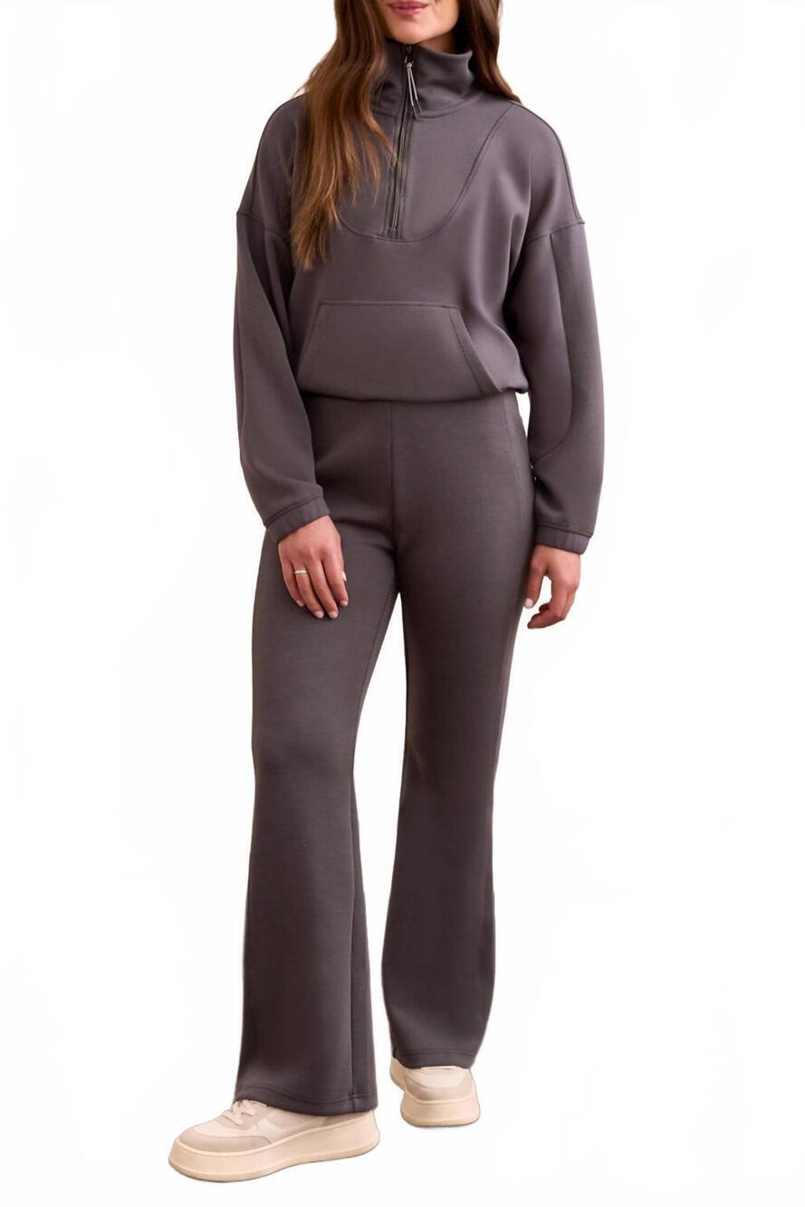 NEW TRIBAL pull on lounge pants in charcoal